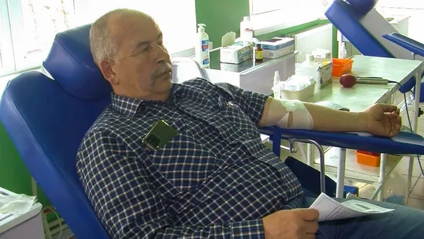 У Луцьку збільшилась кількість охочих здавати кров для військових (фото, відео)