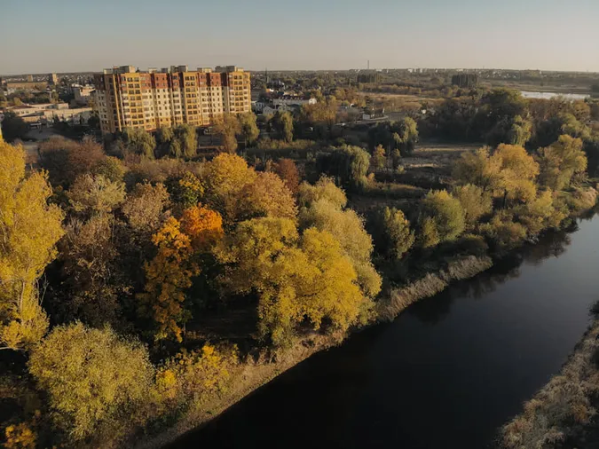 Як змінився Луцьк: показали місто з висоти (фото)