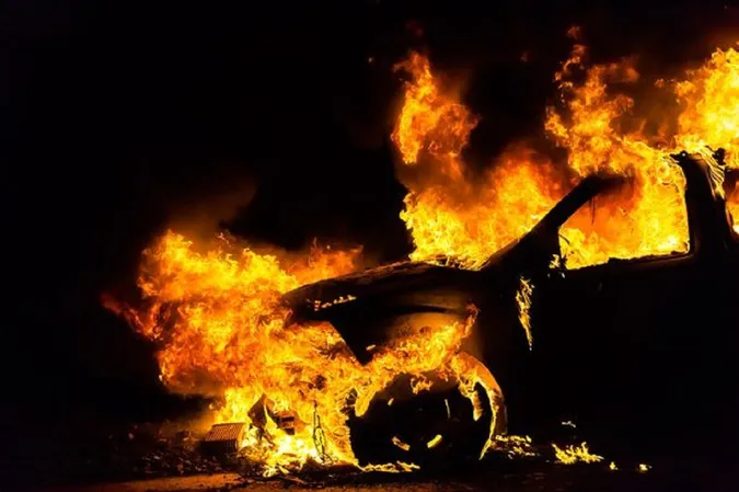 На Волині за добу згоріло два авто