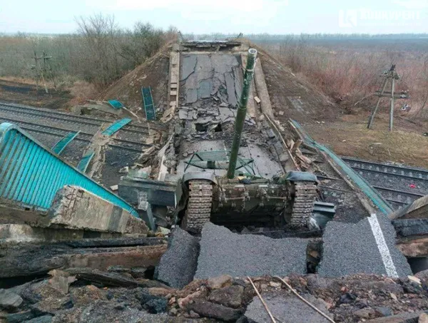 Розвалений міст на Миколаївщині