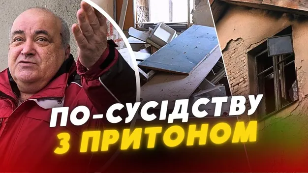 У Луцьку безхатьки ледь не спалили будинок (відео)
