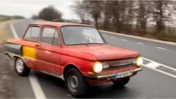 100 км/год за 3,7 секунди: на Волині із «запорожця» зробили електромобіль (відео)