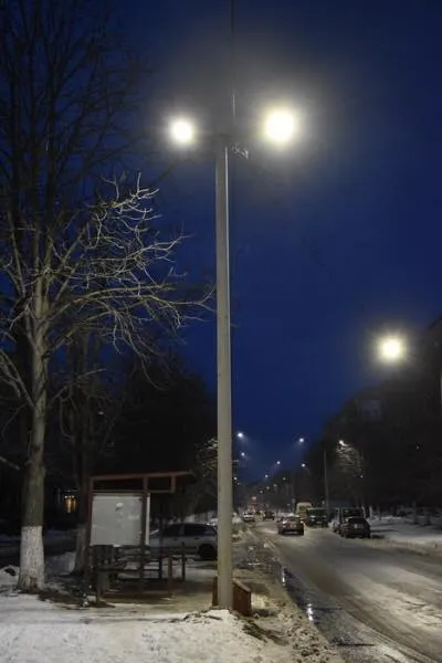 Ще одну вулицю Луцька освітлили