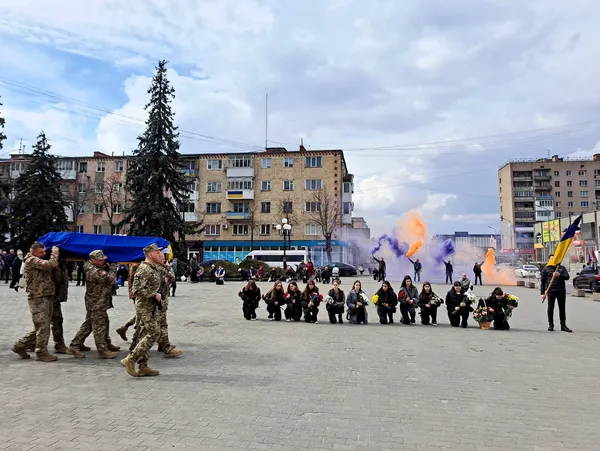 На Волині попрощалися із Захисником Максимом Сущуком (фото)