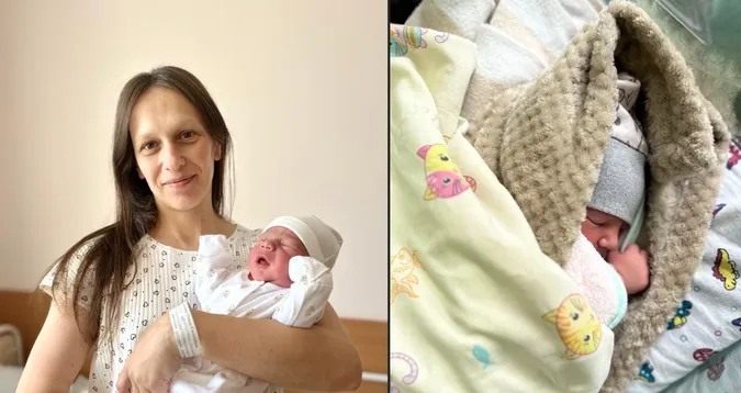 У Луцьку під час обстрілів народилося двоє малюків