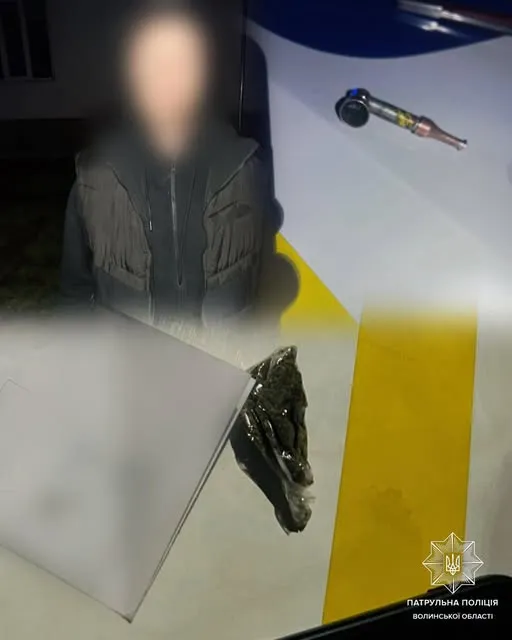 На Волині юнаки допомогли поліції затримати «вуличних бариг» (фото)