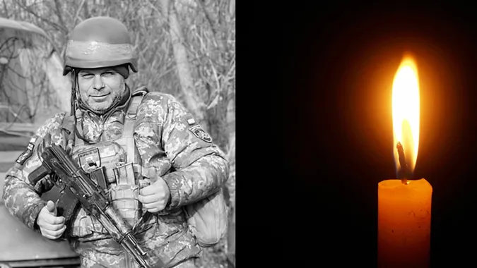 Громада у жалобі: на війні загинув волинянин Юрій Денос