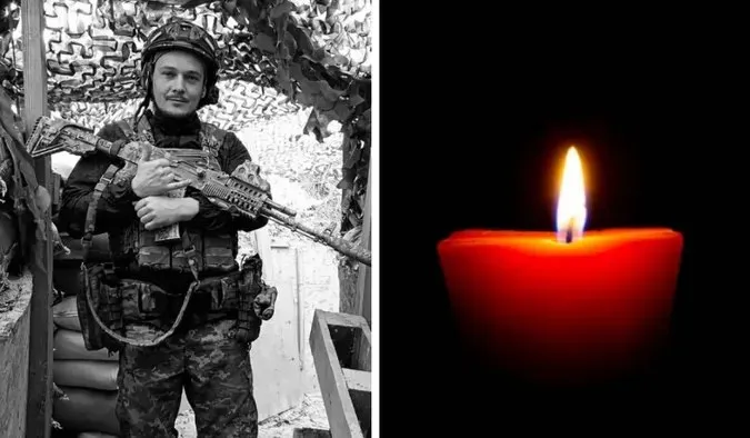 На Волині попрощаються з полеглим воїном з Херсона Денисом Молчанюком