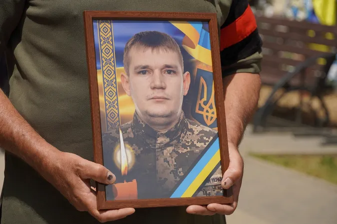 В Ужгороді попрощалися із волинянином Сергієм Гвоздецьким (фото)