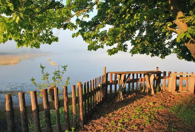 Хрінницьке водосховище після травневих дощів (фото)