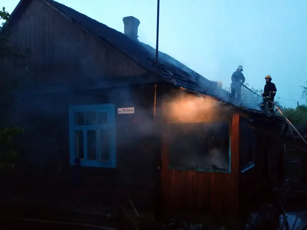 У Ковелі в пожежі загинуло подружжя пенсіонерів (фото)