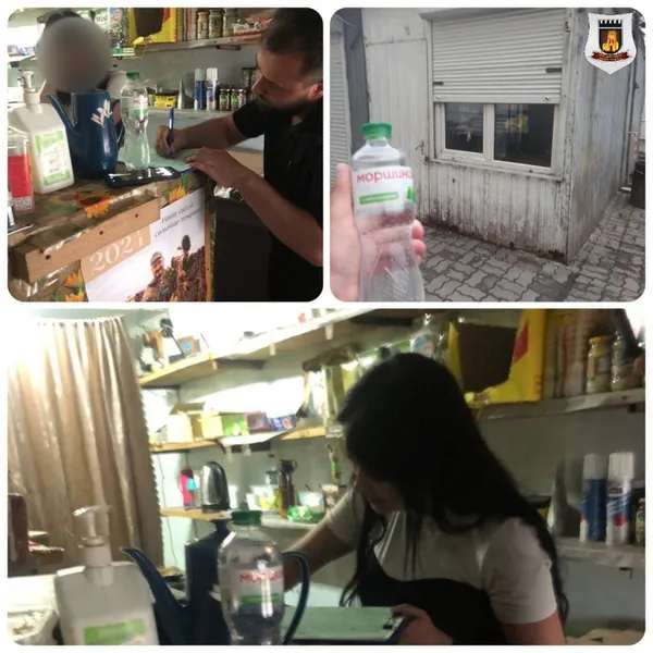 У Луцьку на ринку знайшли «точку» сурогату (фото)