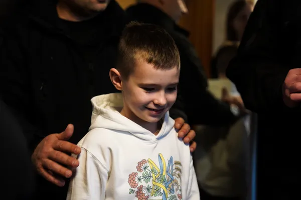 Волинські поліцейські привітали дітей загиблих колег з Днем Святого Миколая (фото)