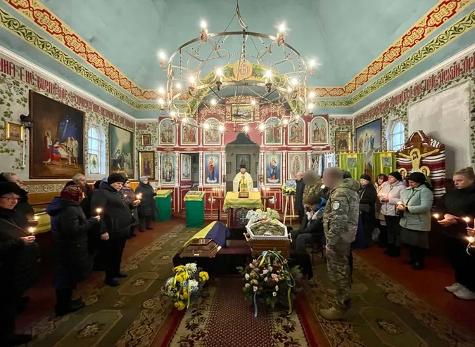 Зупинилось серце: на Волині провели в останню путь захисницю Ольгу Кулікову (фото)