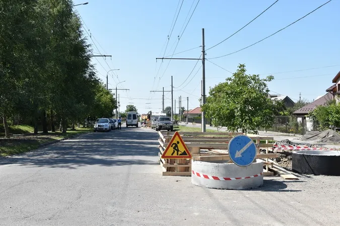 Каналізація у Вересневому: на якому етапі роботи (фото)