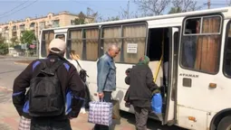Вперше за довгий час вдалося провести евакуацію з Сєвєродонецька (відео)