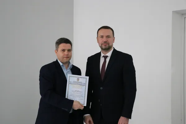 Міністр освіти і науки у Луцьку вручив відзнаки науковцям ЛНТУ (фото)