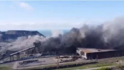 «Азов» опублікував відеозапис штурму «Азовсталі» росіянами (відео)