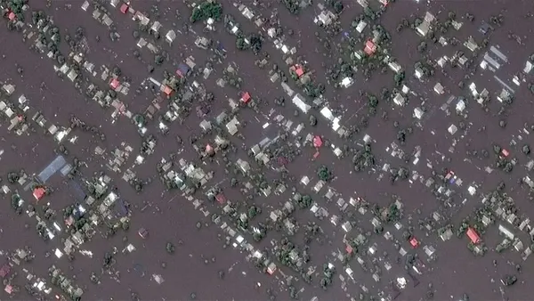 В окупованих Олешках на Херсонщині люди з голоду їдять бур'яни (фото)