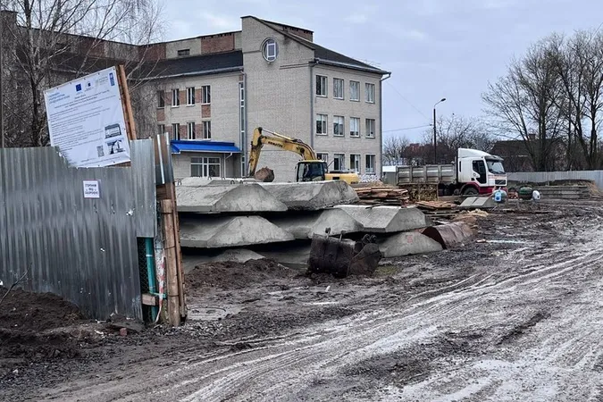 Добудова школи №13 у Луцьку може затягнутися: що сталося