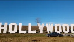 Біля Луцька відновили знак Hollywood: його хочуть підсвітити (фото)