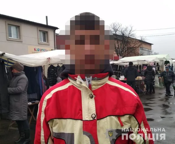 У Ківерцях чоловік вкрав бус: і авто, і злодія знайшли (фото)