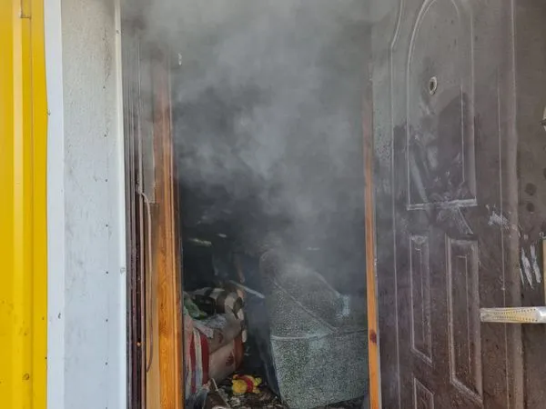 У Володимирі горів колишній комбінат молочних продуктів