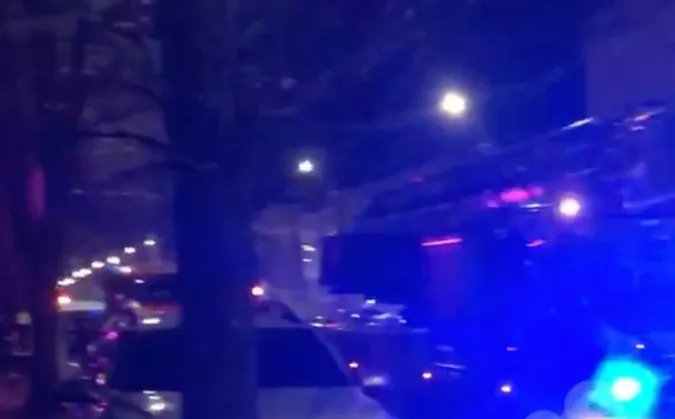 У Луцьку на проспекті Грушевського палає квартира (відео)