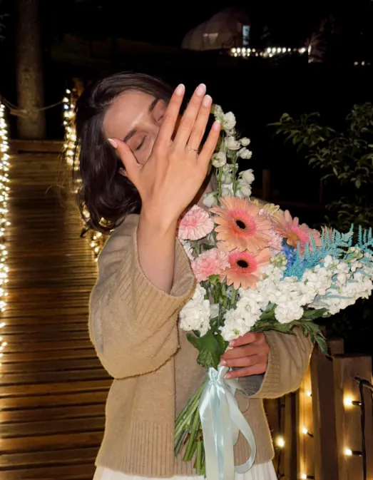 💍💖 Луцькій блогерці Stefanifly освідчився коханий (фото)