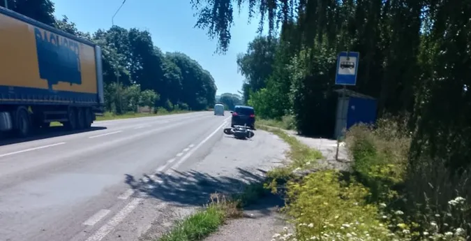 У Луцькому районі загинув мотоцикліст з Львівщини (фото)