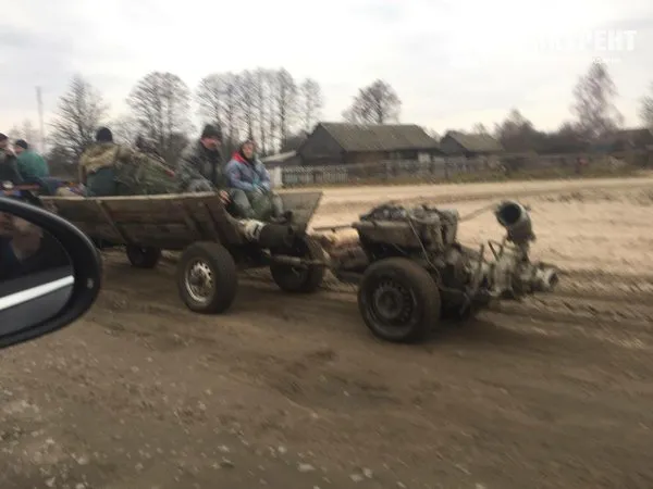 «Бурштиновий клондайк» на Волині: зруйнована залізниця та болотиста пустка замість лісів