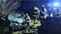 Смертельна ДТП на Волині: живого і мертвого водіїв витягали з автівок рятувальники (фото, відео)