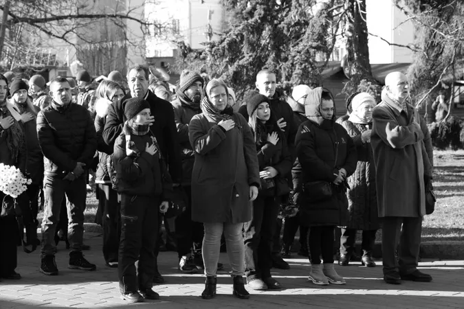 У Луцьку попрощалися із загиблим на Запоріжжі Богданом Войтюком (фото)