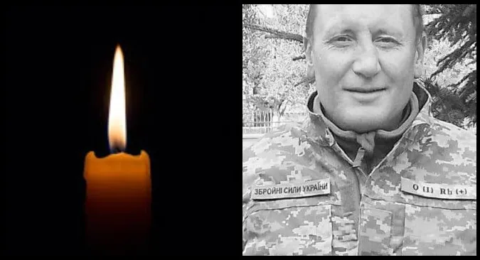 Під час служби раптово помер воїн з Волині Олег Терещук