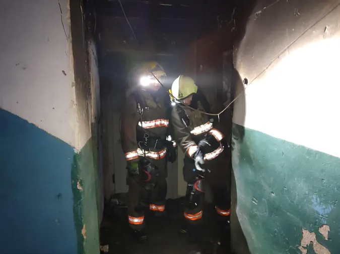 У Любешеві в квартирі вибухнув газовий балон – постраждав чоловік (фото)