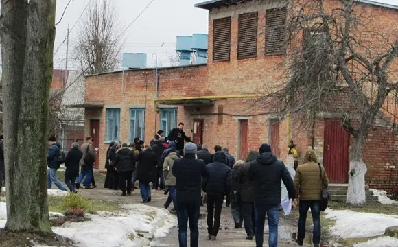 Потенційні учасники тендеру оглянули неефективні луцькі котельні (фото)