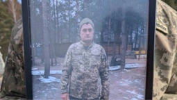 На Волині попрощалися із загиблим воїном Петром Процом (фото)