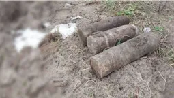 У дворі волинянина знайшли снаряди минулої війни