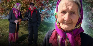 Мріє про мир та повернення онука з війни: жителька Волині відзначила 100-літній ювілей (фото, відео)