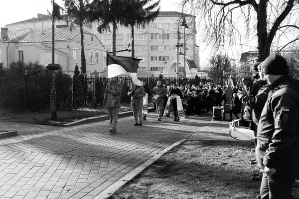 У Луцьку провели в останню дорогу загиблого Героя Андрія Гурного (фото, відео)