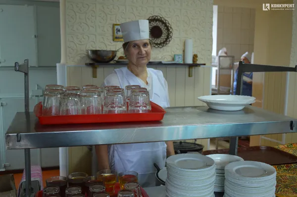 Помічник кухаря Любов Денисюк