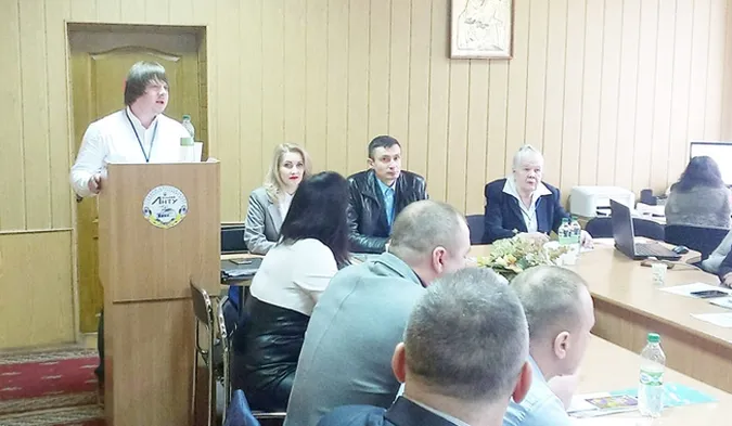 Провідні волинські компанії взяли участь в міжнародній конференції (фото)