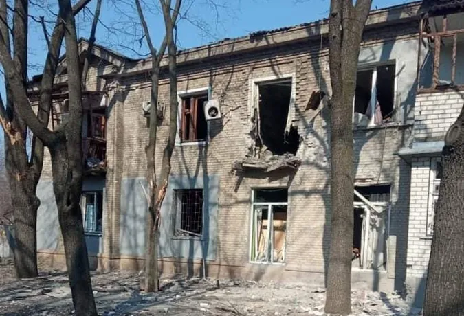 На Луганщині російські військові обстріляли свої позиції