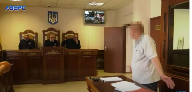 Отримав повістку і втік до лісу: волинянина судять за ухилення від мобілізації (відео)