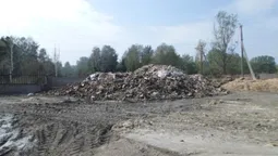"Укрветсанзавод" скидає туші  тварин на околицях Ковеля (фото)