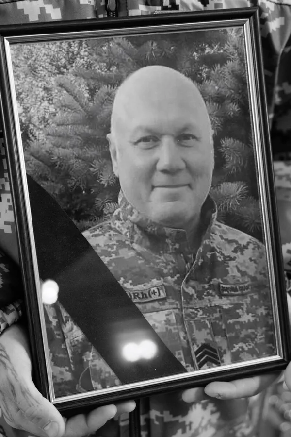 У Луцьку провели в останню дорогу Героя Сергія Собчука
