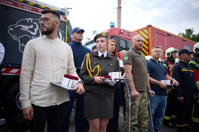 Волинянка за порятунок 5-річної дитини отримала звання «Герой-рятівник року» (фото)