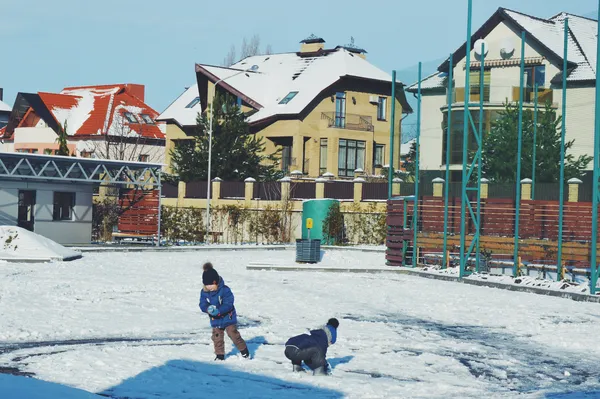 Зимовий «CityPark»: експозиція, місток та голуби (фото)