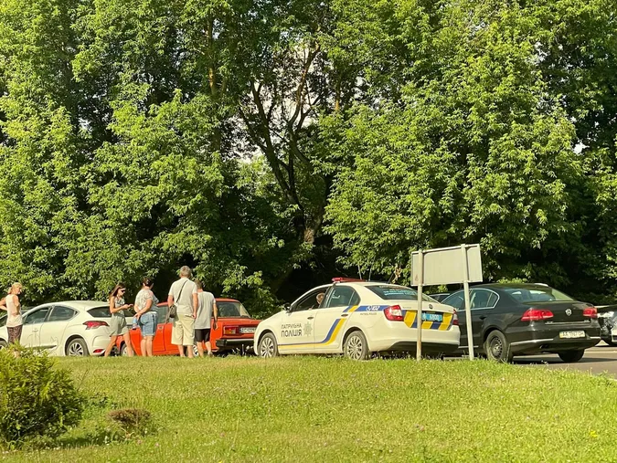 Центр Луцька в заторі через ДТП на Шевченка (фото)
