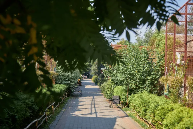 Неймовірний квітковий світ Луцького зоопарку (фото)